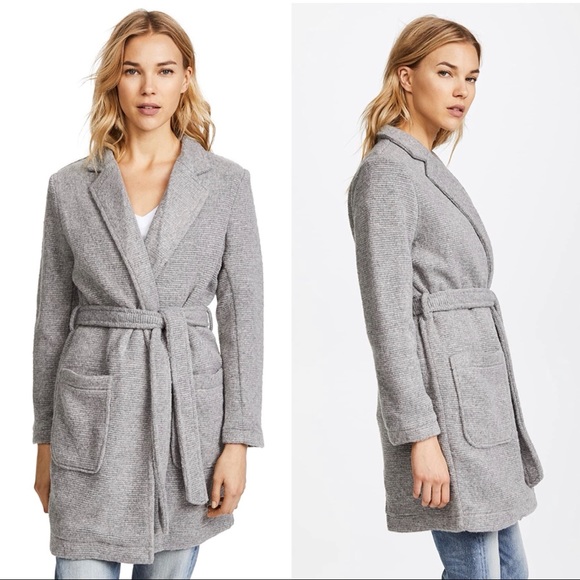 NEW Cupcakes & Cashmere Cyrus Boucle Knit Wrap Jacket Cardigan - Picture 5 of 13